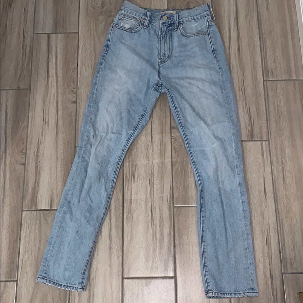 Size 24 Madewell “Perfect Summer Jean” fit!!!